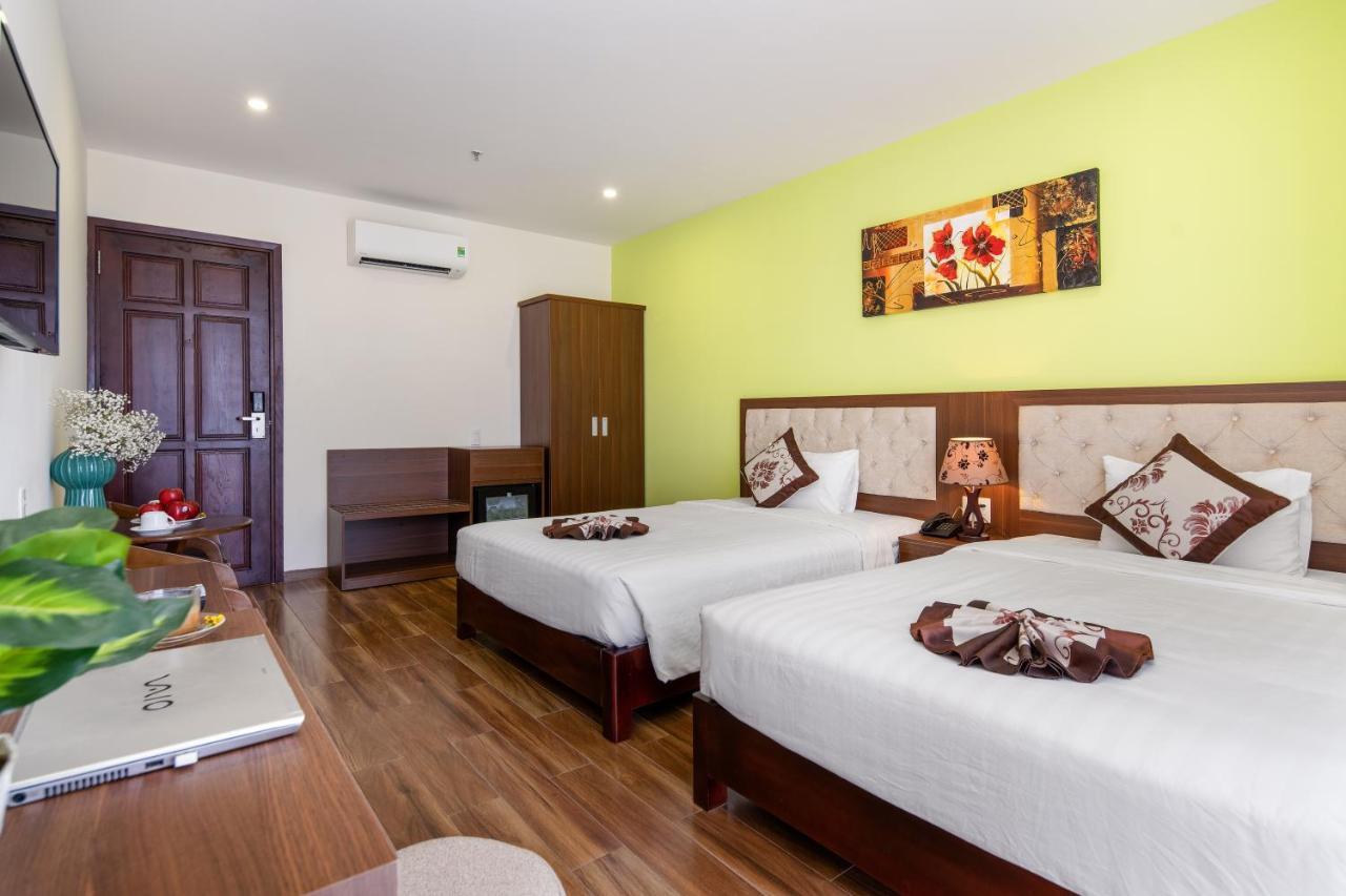 Tay Bac Hotel Danang Exteriér fotografie