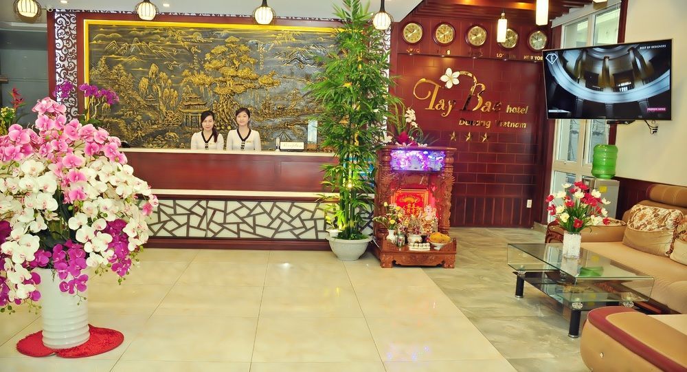 Tay Bac Hotel Danang Exteriér fotografie