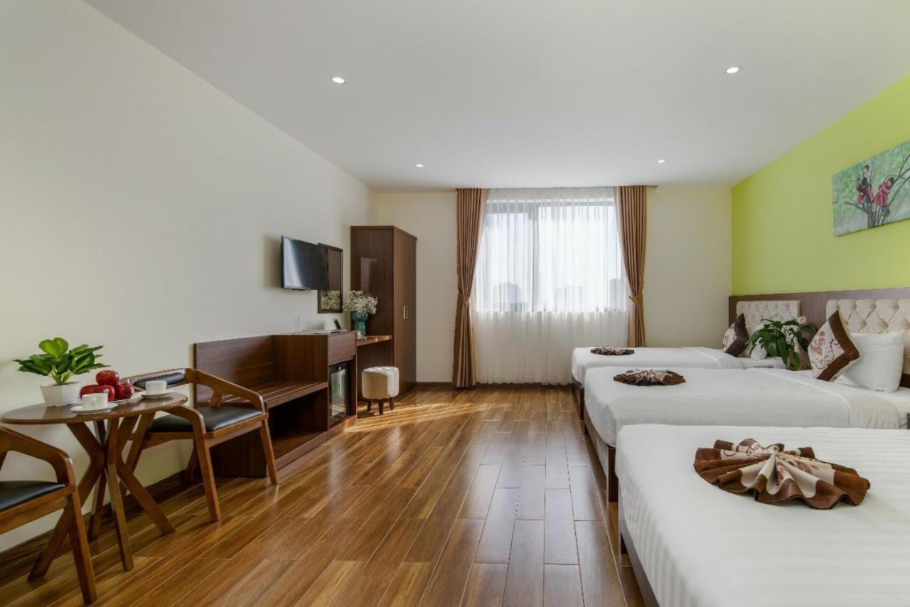 Tay Bac Hotel Danang Exteriér fotografie